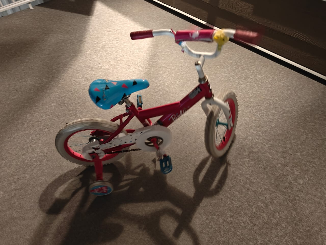 Girls' 12-inch Pacific Cycle Bike with Training Wheels - photo 3