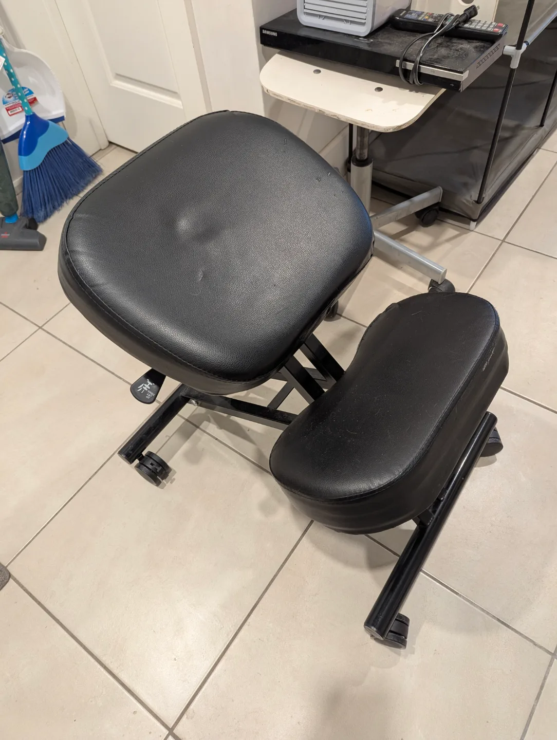 Kneeling Chair - Adjustable Height - Ergonomic Office Chair💚 image indicator(2)