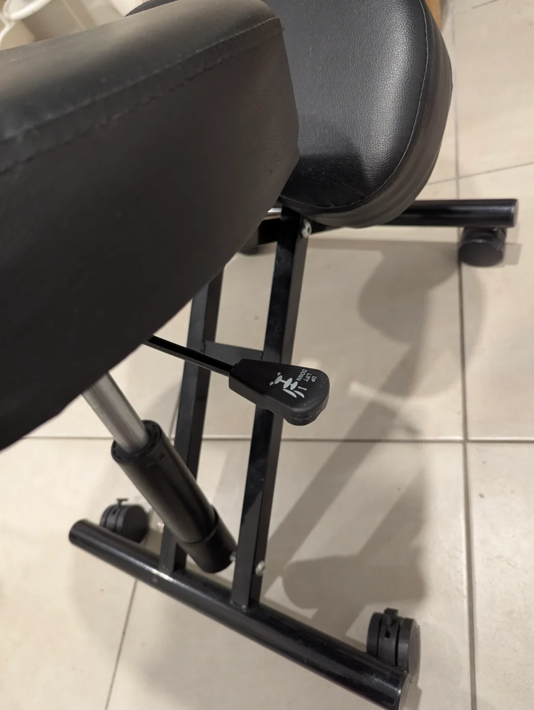 Kneeling Chair - Adjustable Height - Ergonomic Office Chair💚 image indicator(3)