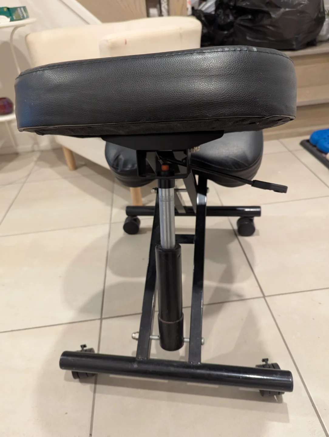 Kneeling Chair - Adjustable Height - Ergonomic Office Chair💚 image indicator(4)