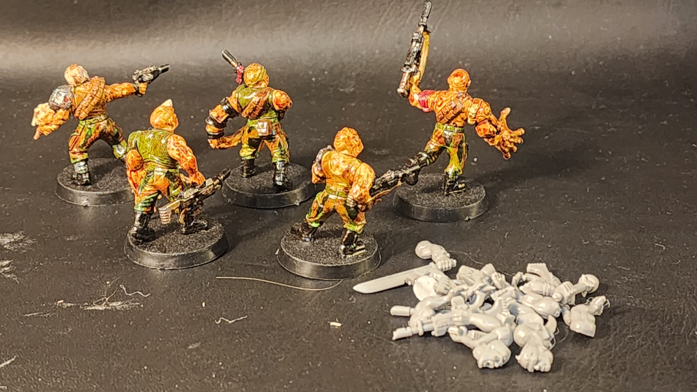 Warhammer 40k Chaos Models - photo 2