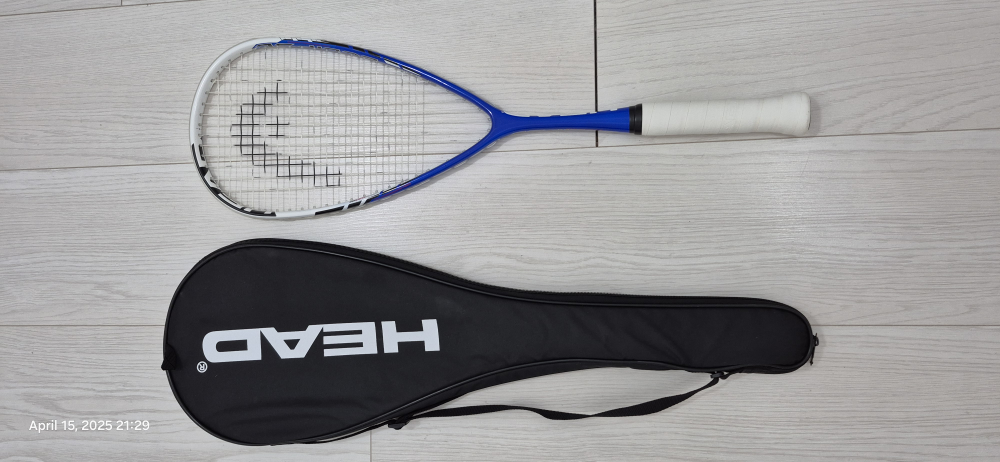 HEAD Eclipse Squash Racquet with Cover