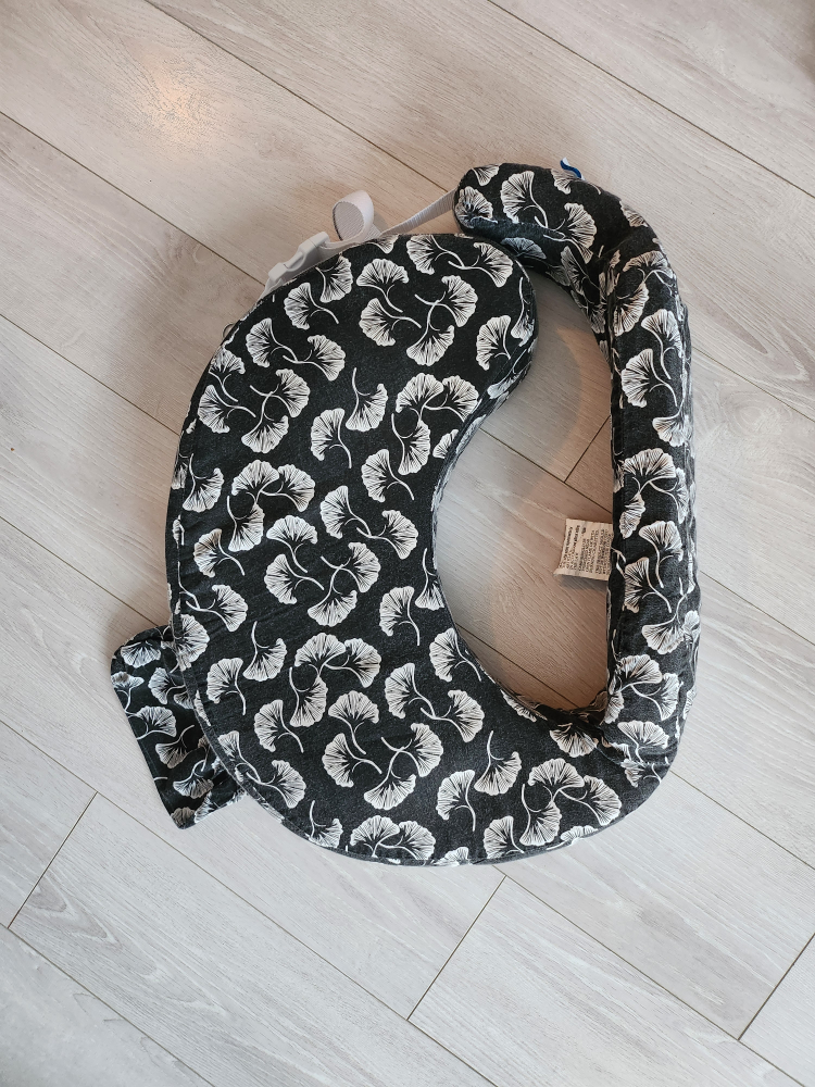Nursing Pillow - Ginkgo Leaf Print