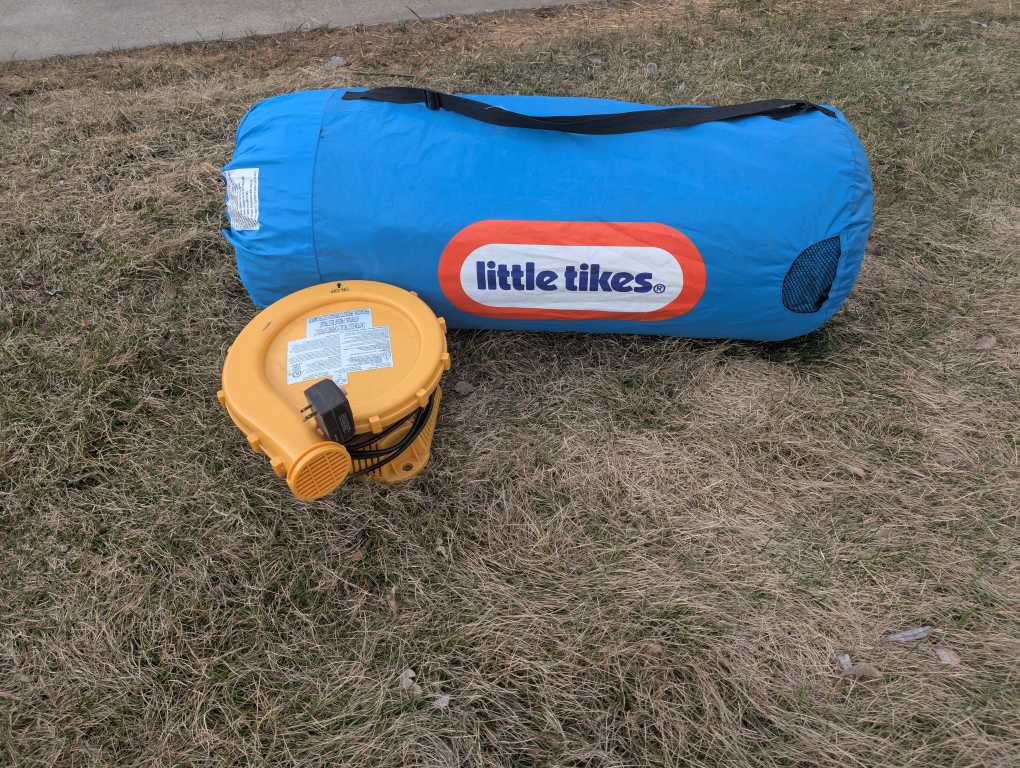 Little Tikes Inflatable Bouncer - photo 4