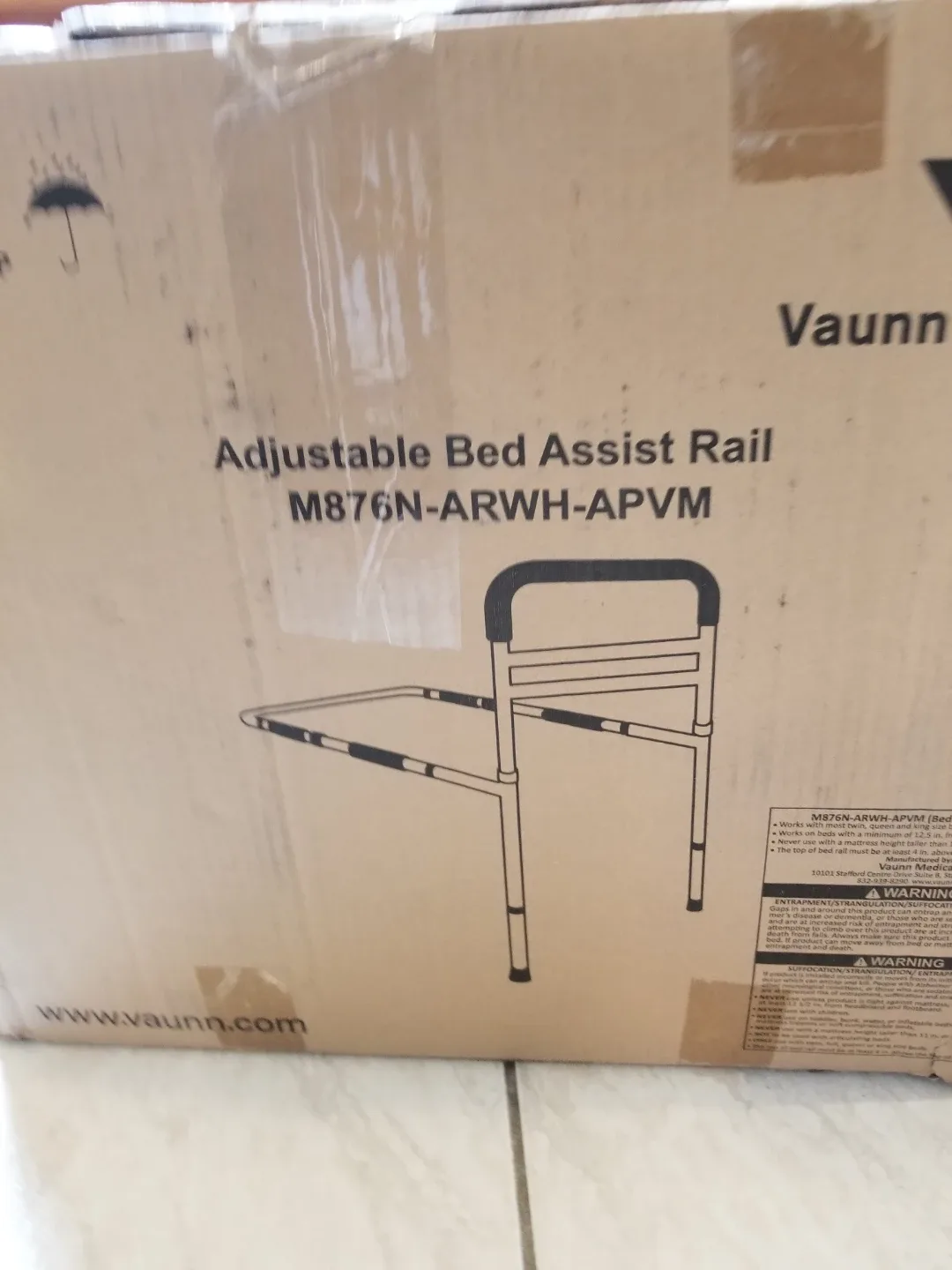 Bed rails brand new image indicator(2)