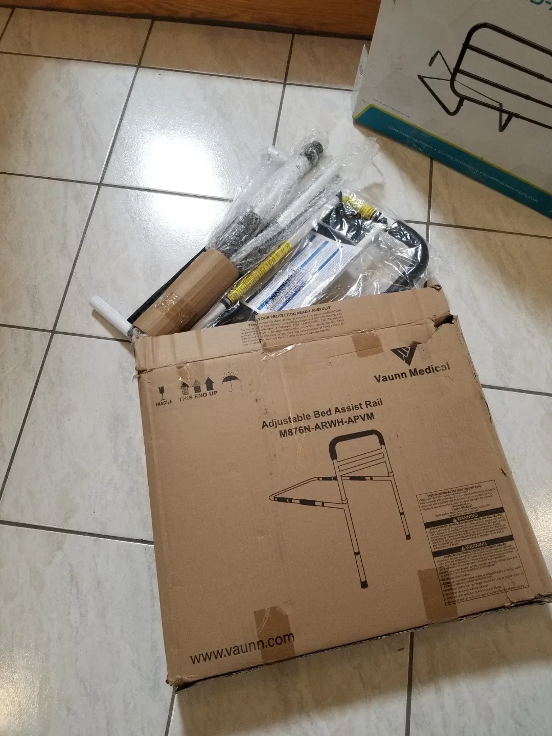 Bed rails brand new image indicator(4)