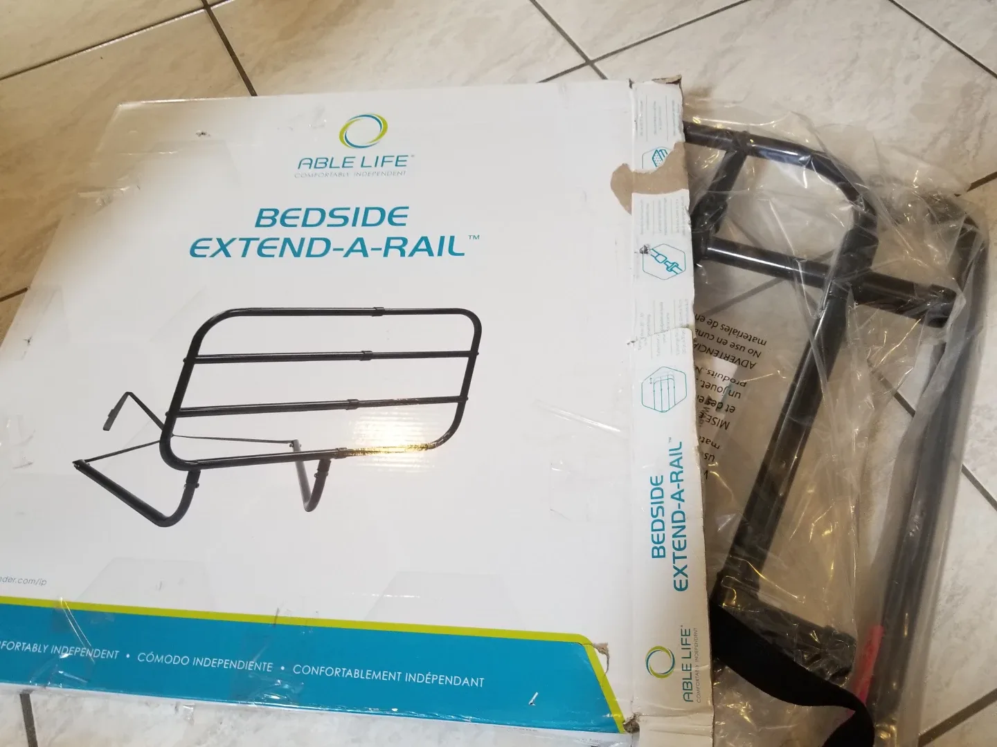 Bed rails brand new image indicator(5)