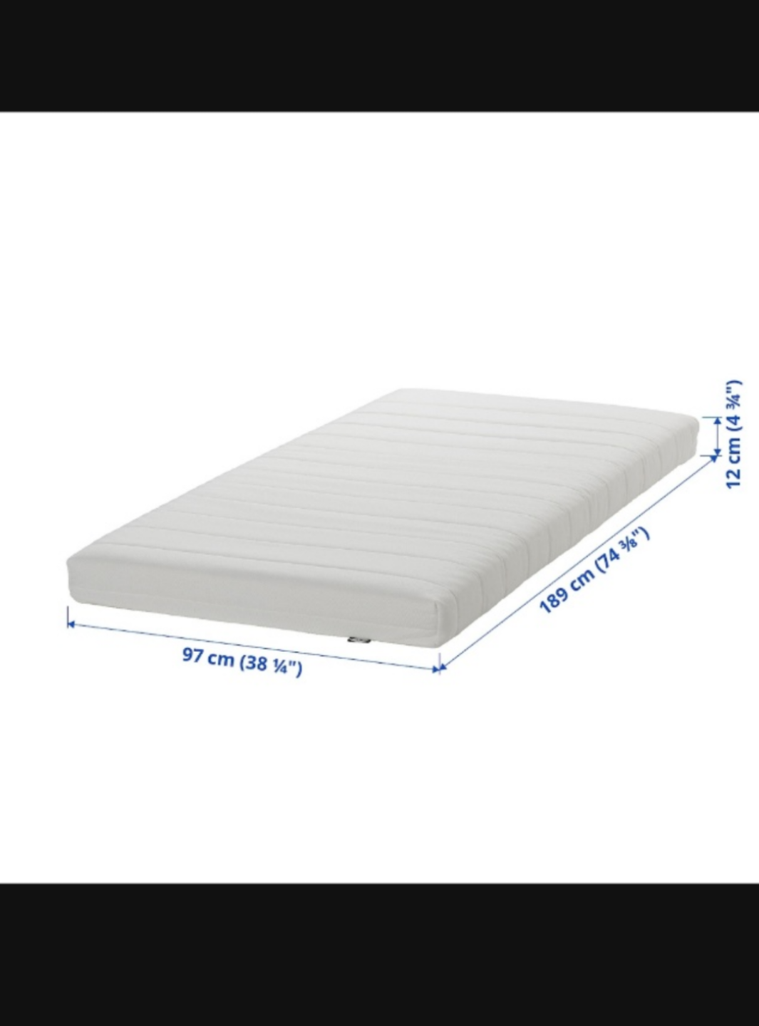 IKEA Mattress - Twin Size