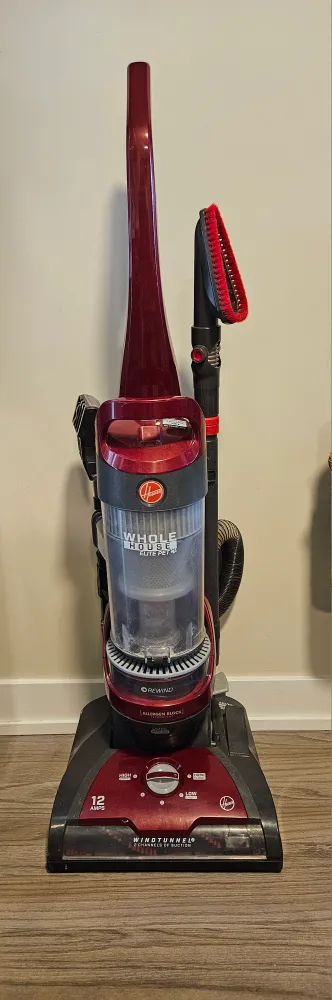 Hoover WindTunnel Whole House Elite Pet Upright Vacuum thumbnail