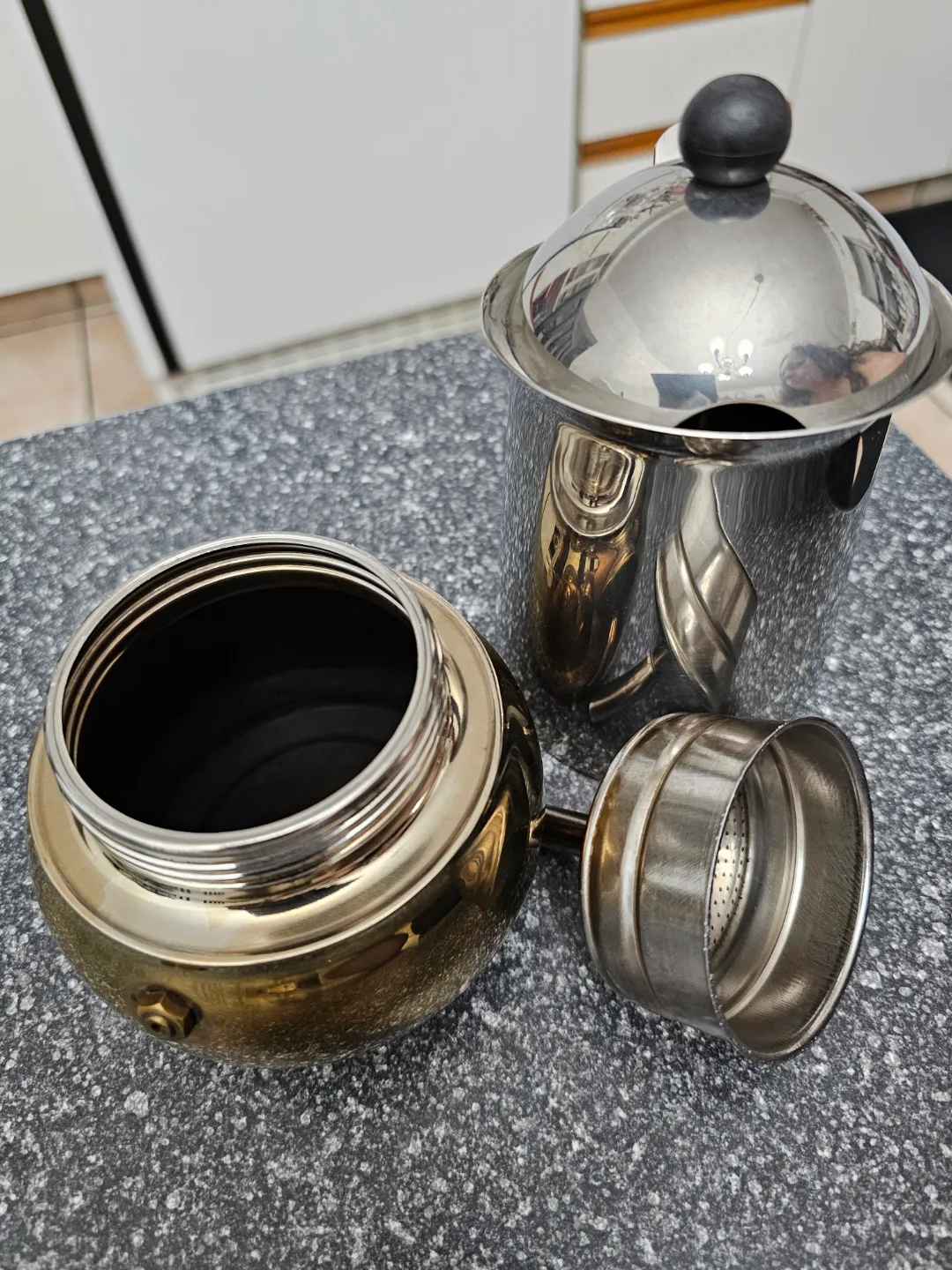 Vintage Bialetti Moka Express Stovetop Espresso Maker image indicator(8)