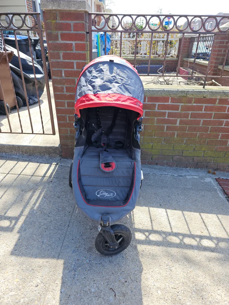 Citi Mini Baby Jogger GT w/Rain Cover, Handle Organizer image indicator(2)