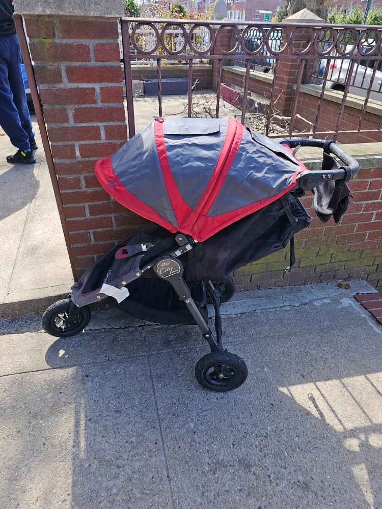 Citi Mini Baby Jogger GT w/Rain Cover, Handle Organizer image indicator(3)