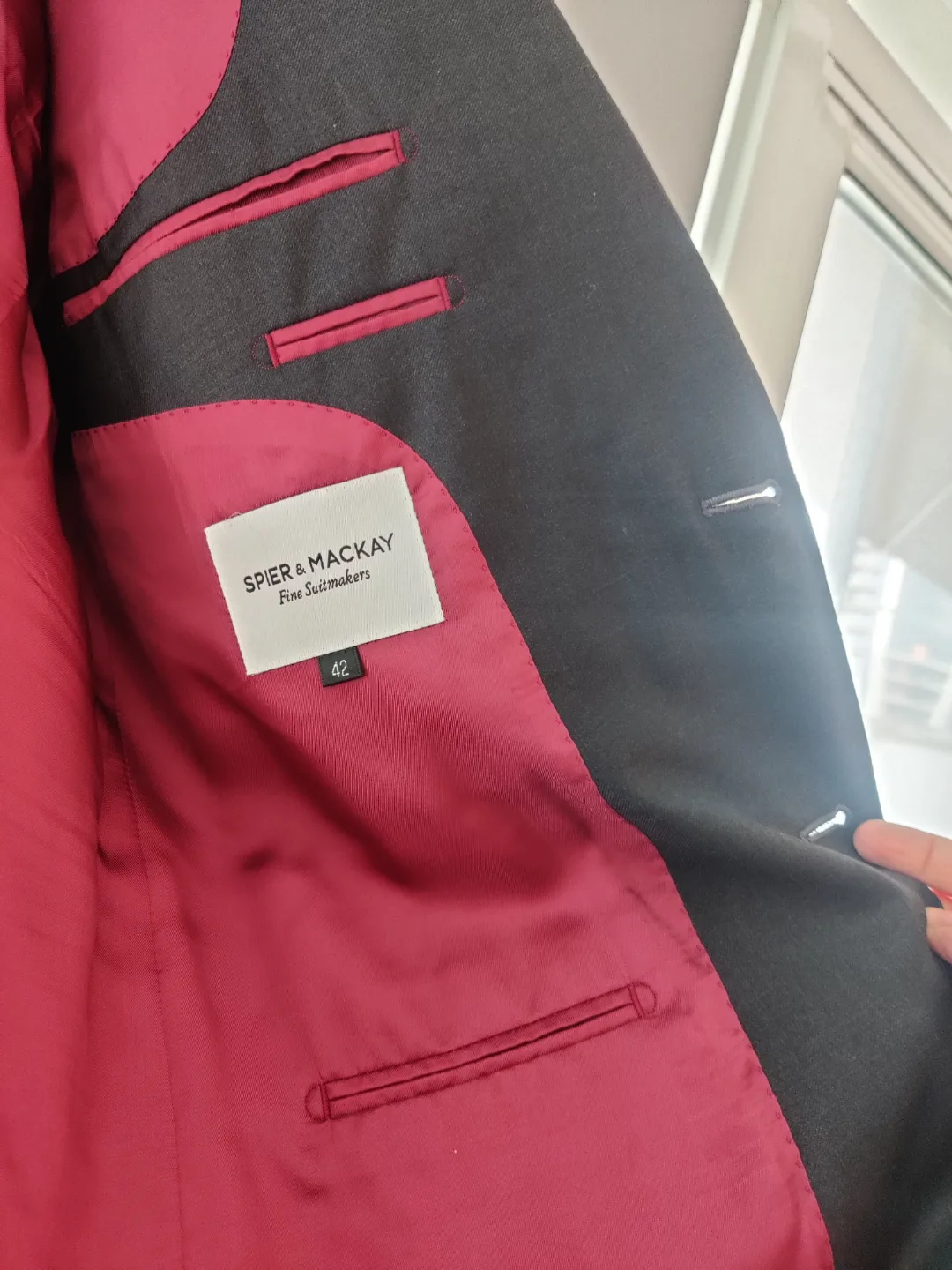 Spier & Mackay Men's Blazer Size 42 image indicator(2)