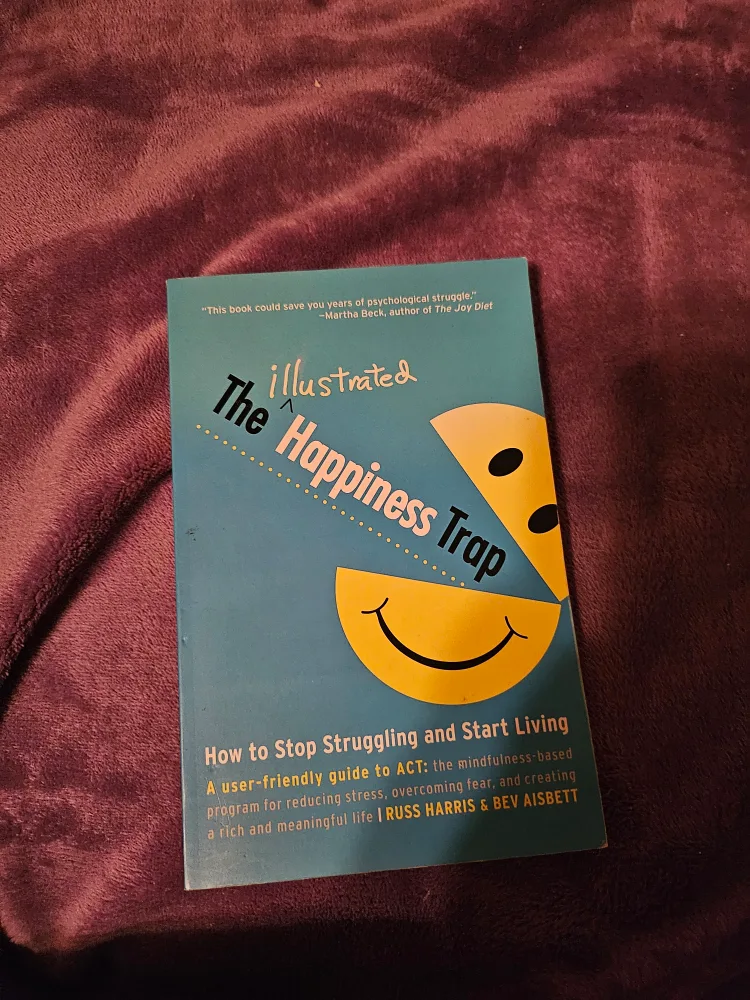 The Illustrated Happiness Trap thumbnail