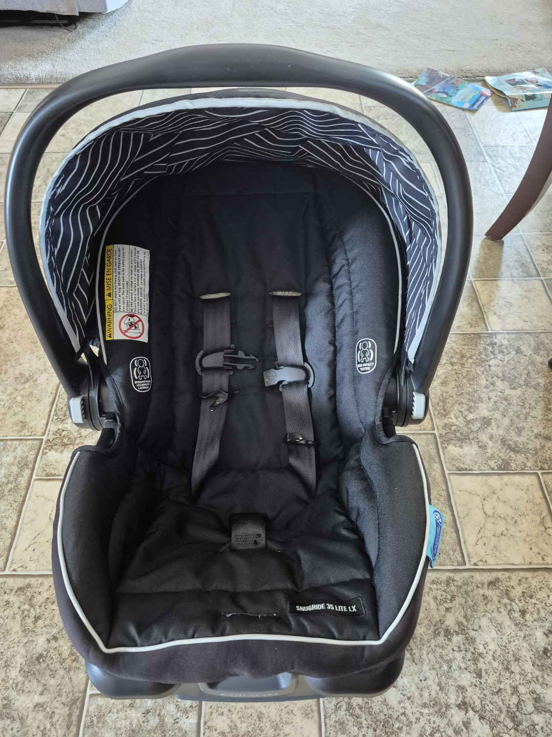 Graco SnugRide 35 Lite LX Infant Car Seat - photo 3