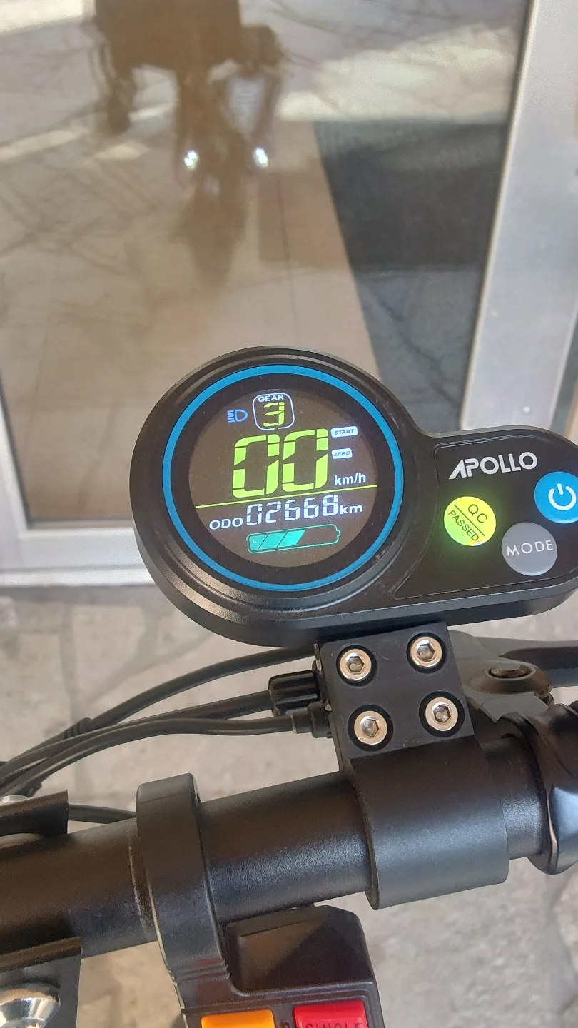 Apollo E Scooter image indicator(3)