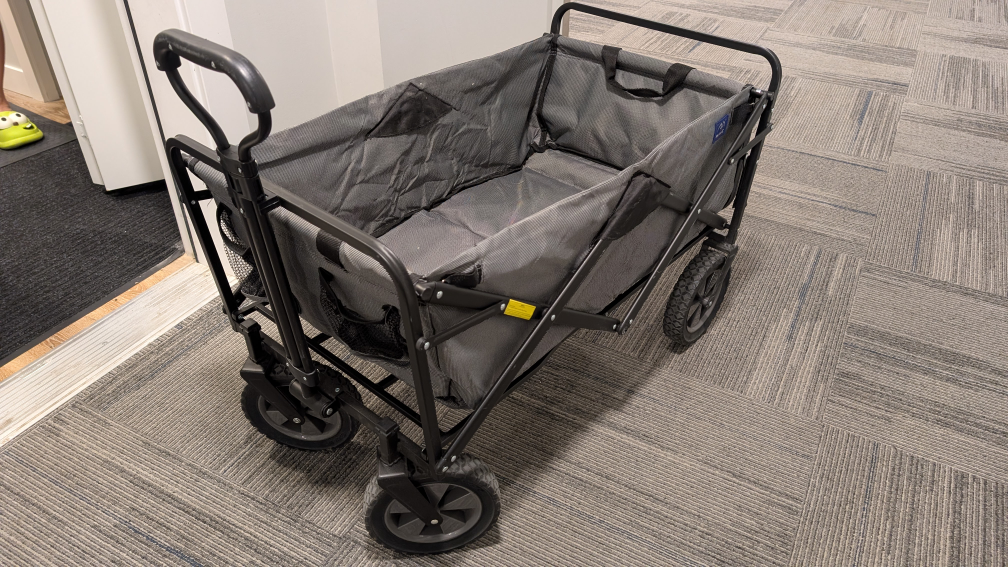 Collapsible Outdoor Utility Wagon