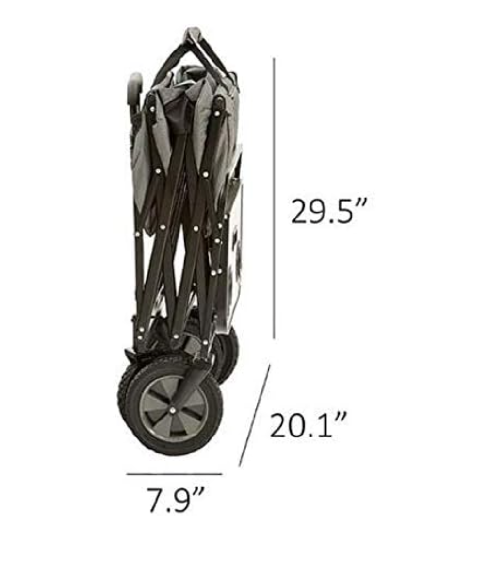 Collapsible Outdoor Utility Wagon - photo 3