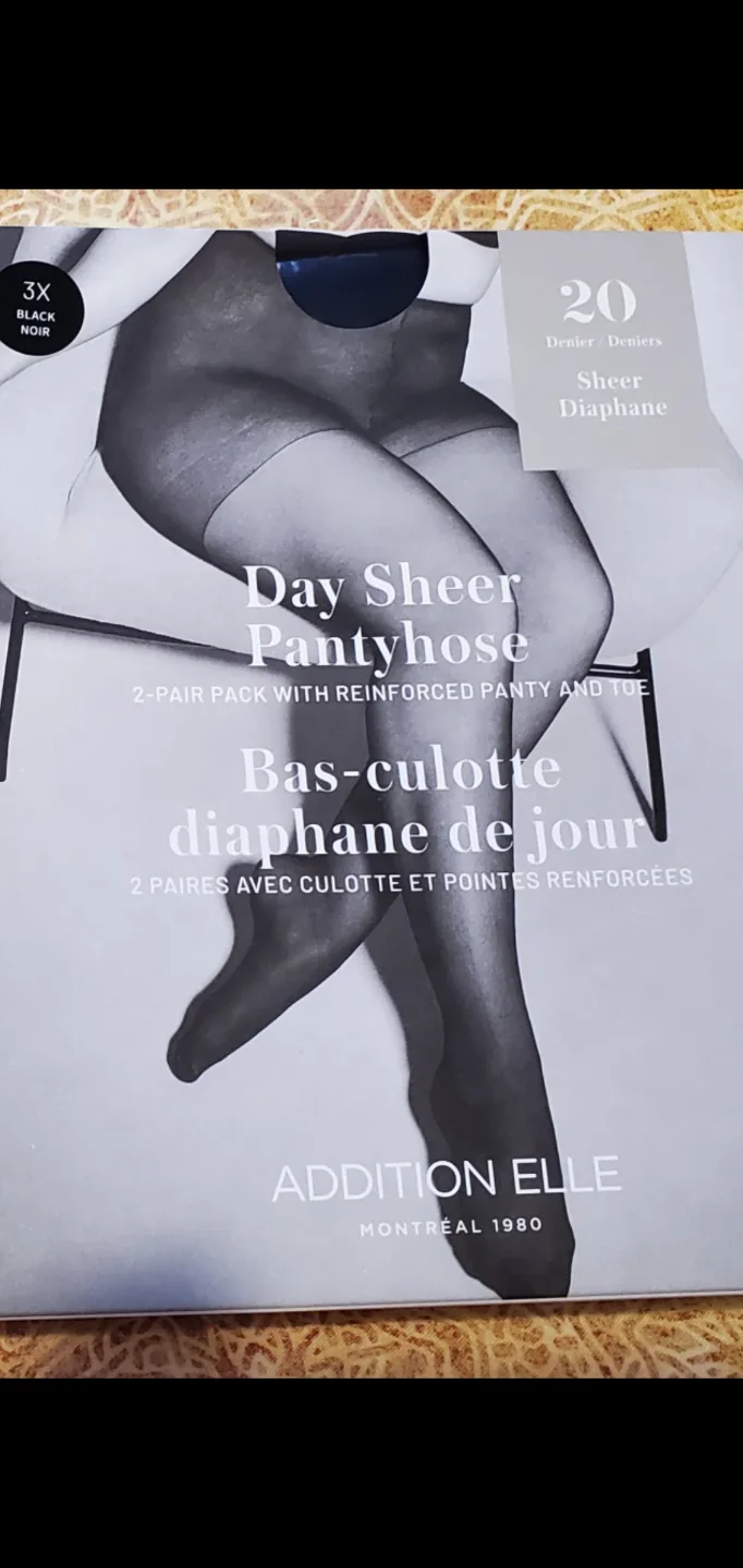 Addition Elle Pantyhose - Size 3X image indicator(2)