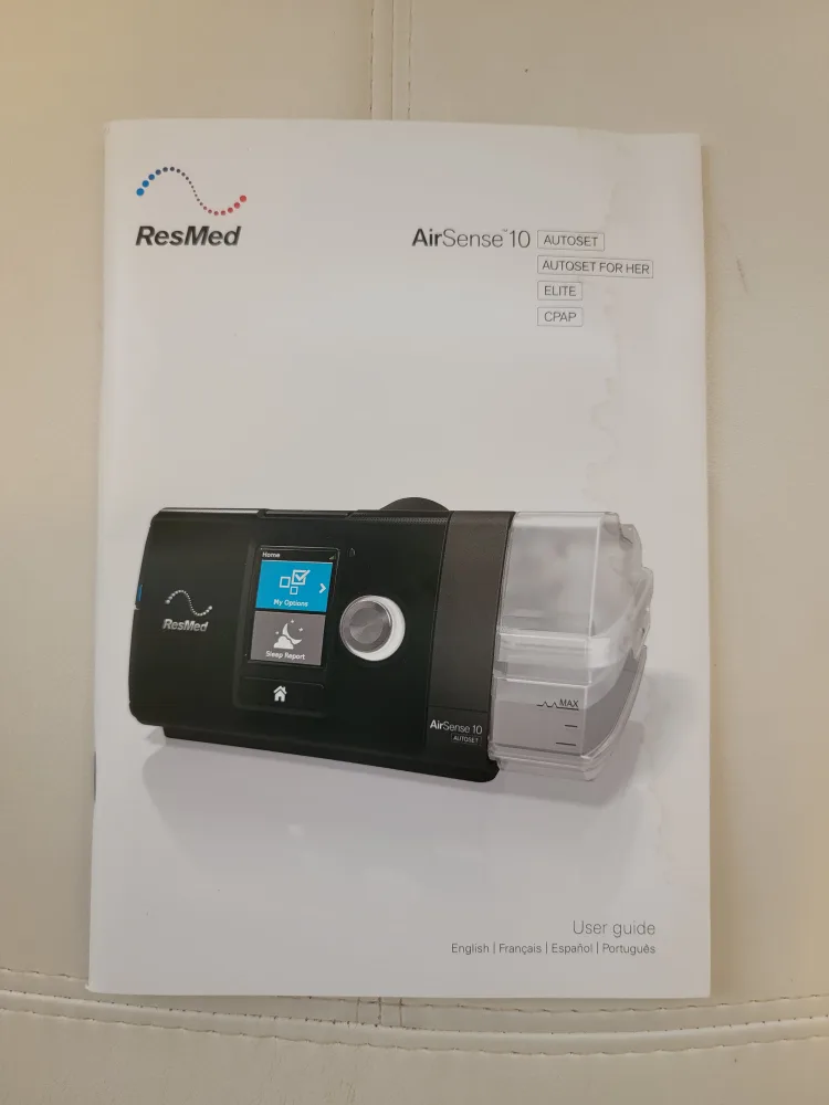 CPAP Machine ResMed AirSense™ 10 AutoSet™ Card-to-Cloud image indicator(8)