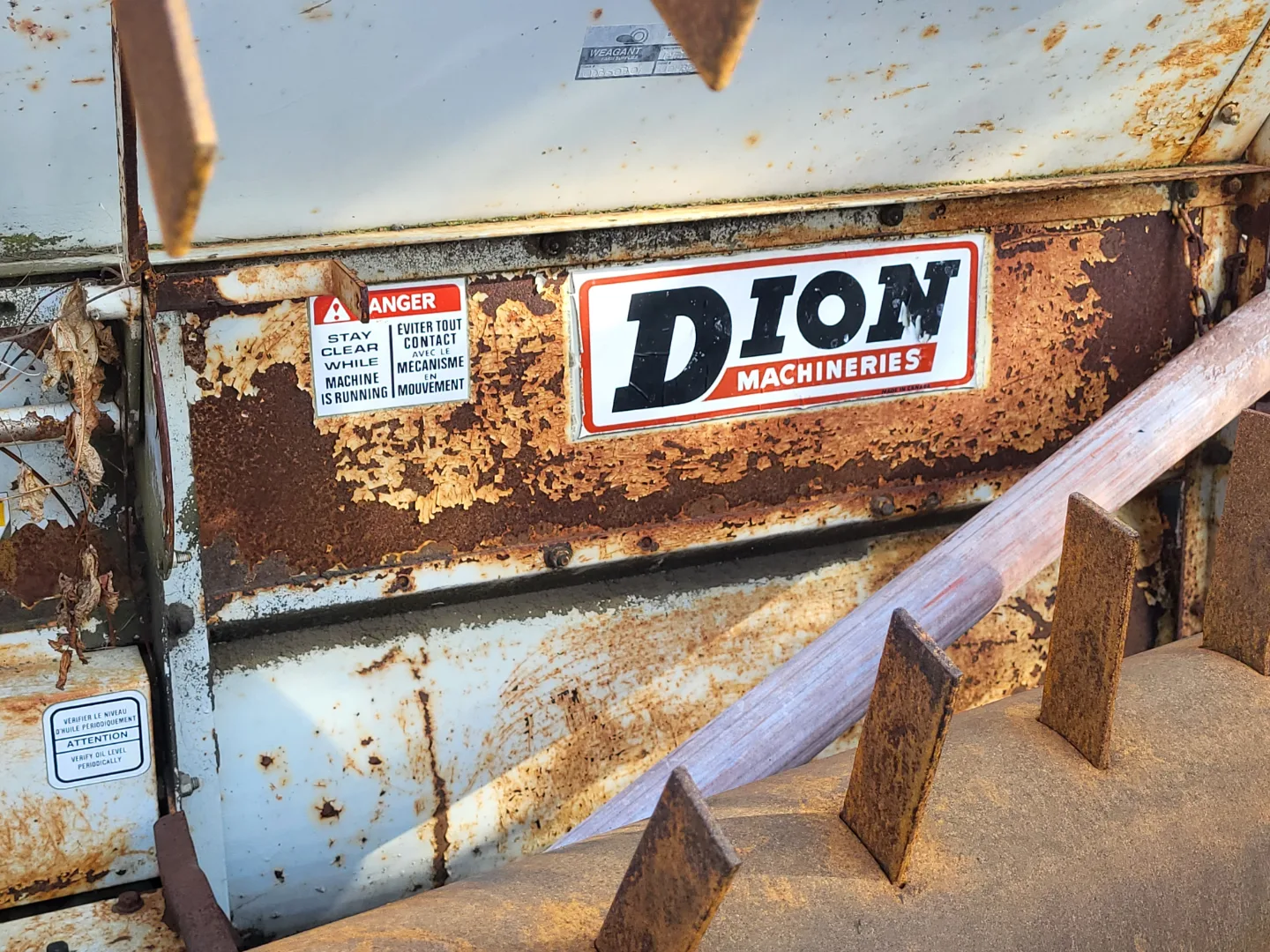 Gehl & Dion Forage Wagon Head with Apron Chains image indicator(5)