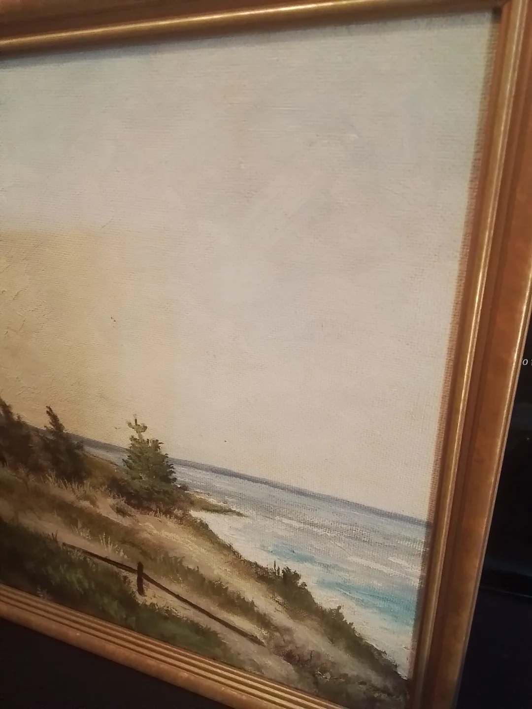 Partie Ann Lake Huron oil painting image indicator(4)
