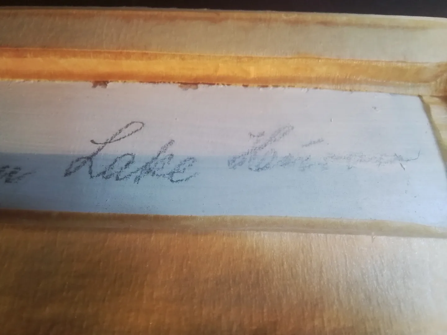 Partie Ann Lake Huron oil painting image indicator(8)