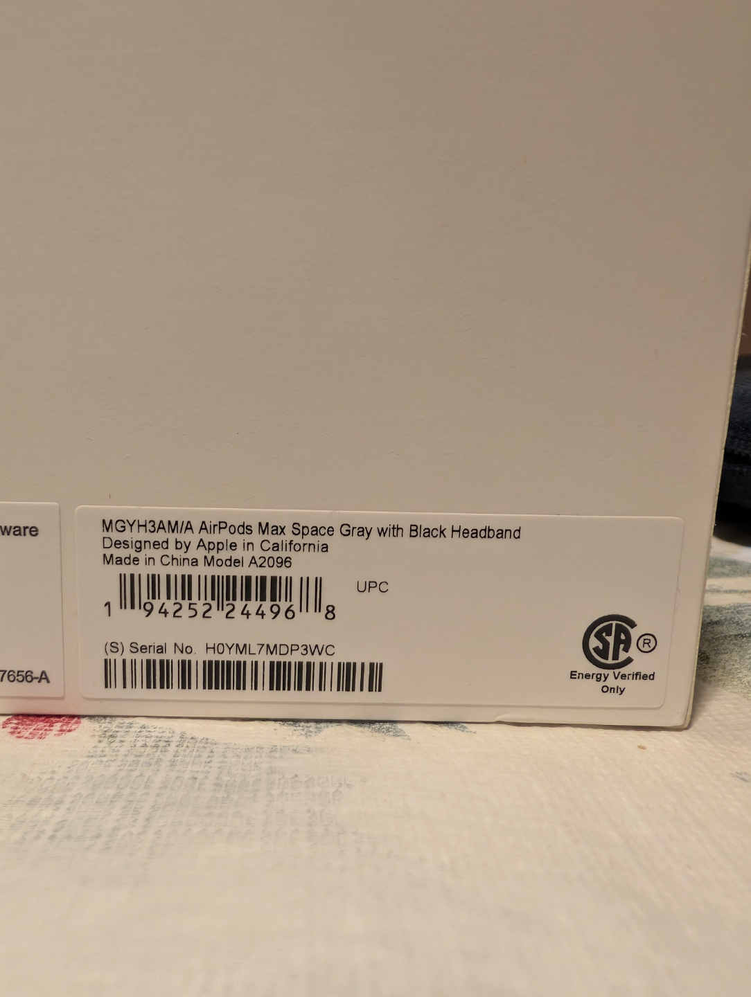 Apple AirPods Max Space Gray - Master Clone - photo 4