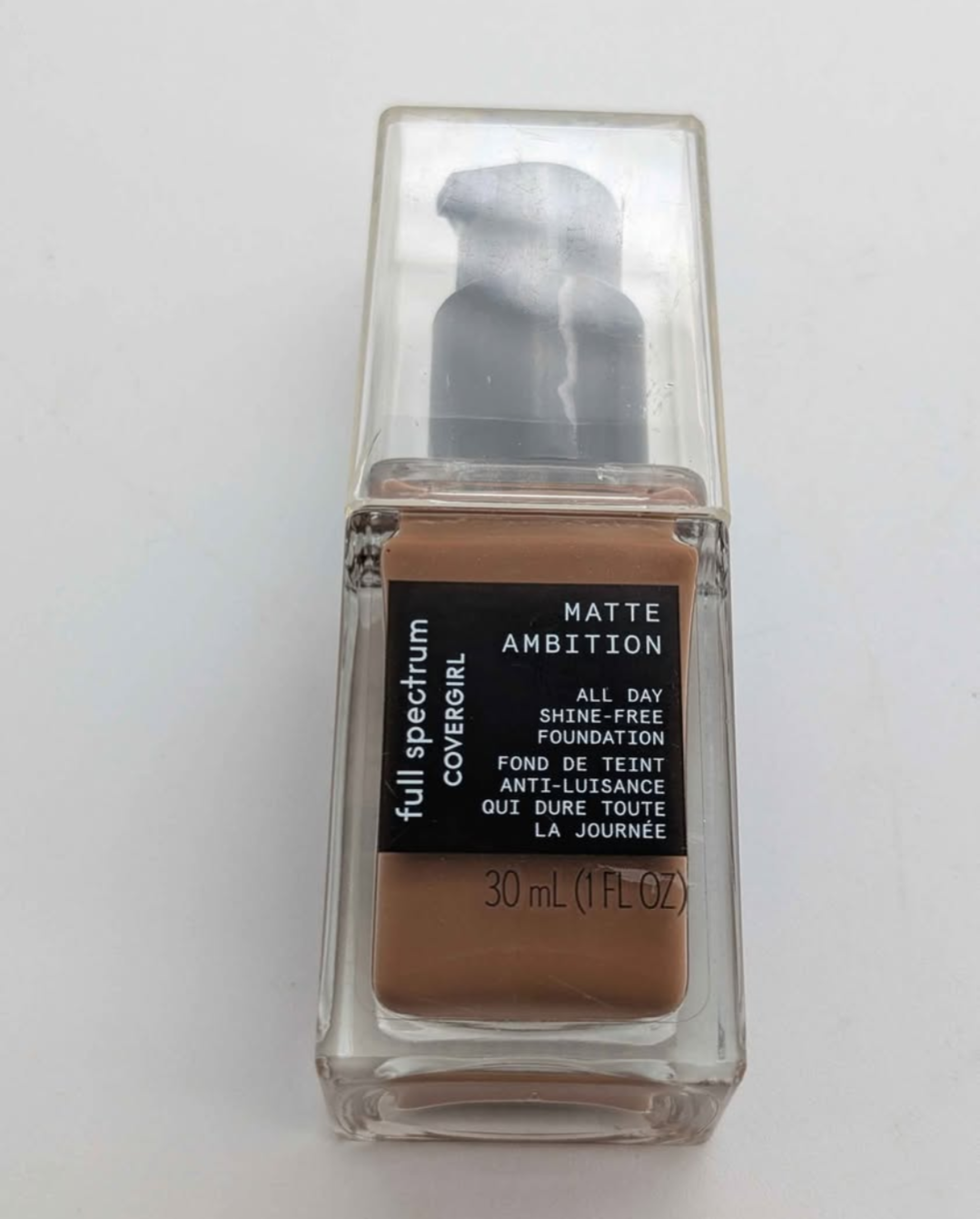 Covergirl Matte Ambition All Day Foundation FS415 - Cool 2