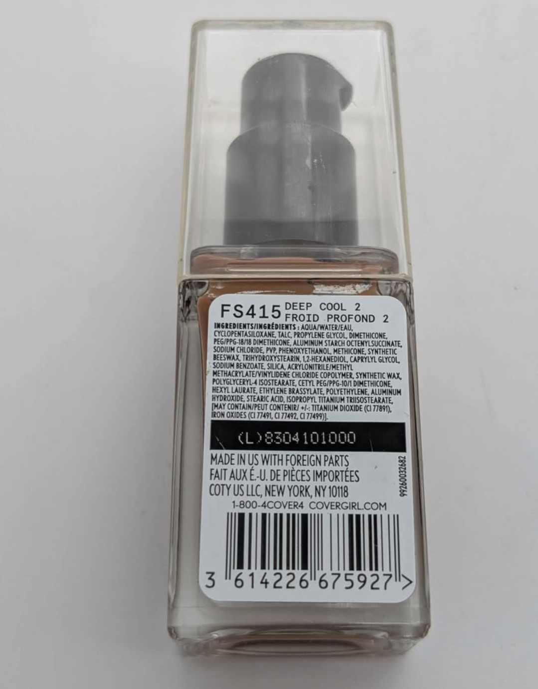 Covergirl Matte Ambition All Day Foundation FS415 - Cool 2 - photo 2