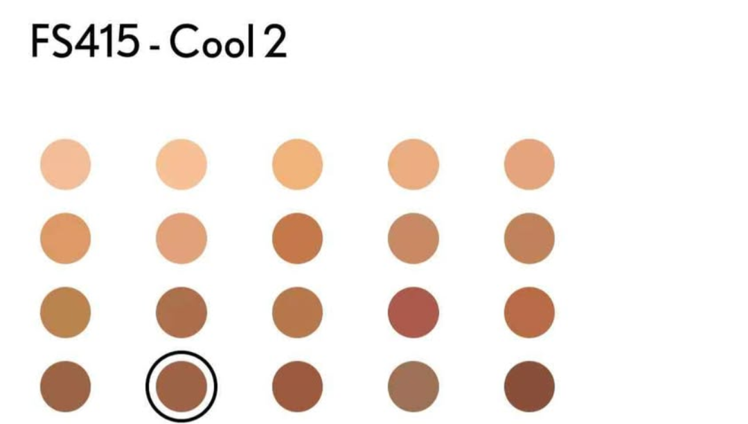 Covergirl Matte Ambition All Day Foundation FS415 - Cool 2 - photo 3