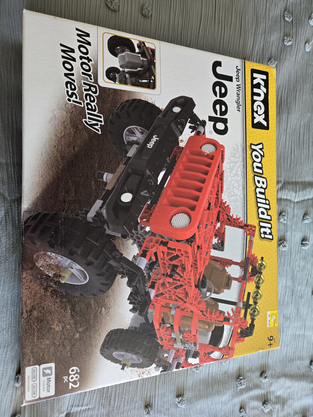 K'NEX Jeep Wrangler Motorized Building Set
