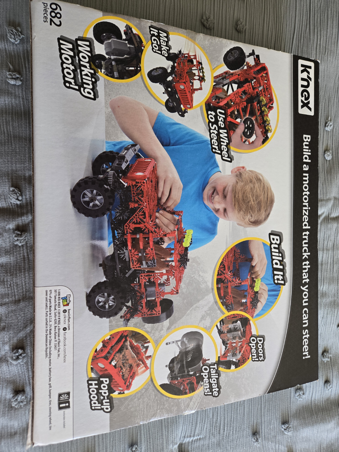 K'NEX Jeep Wrangler Motorized Building Set - photo 3