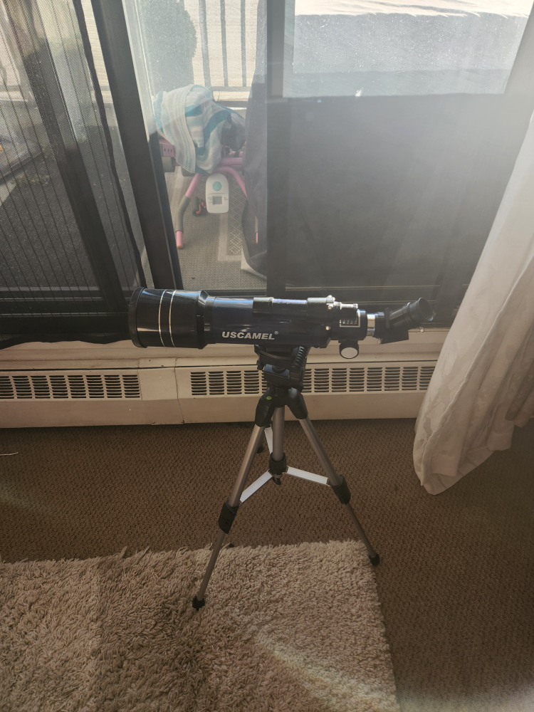 USCAMEL Refracting Telescope with Tripod - photo 2