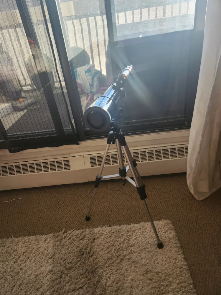 USCAMEL Refracting Telescope with Tripod image indicator(3)