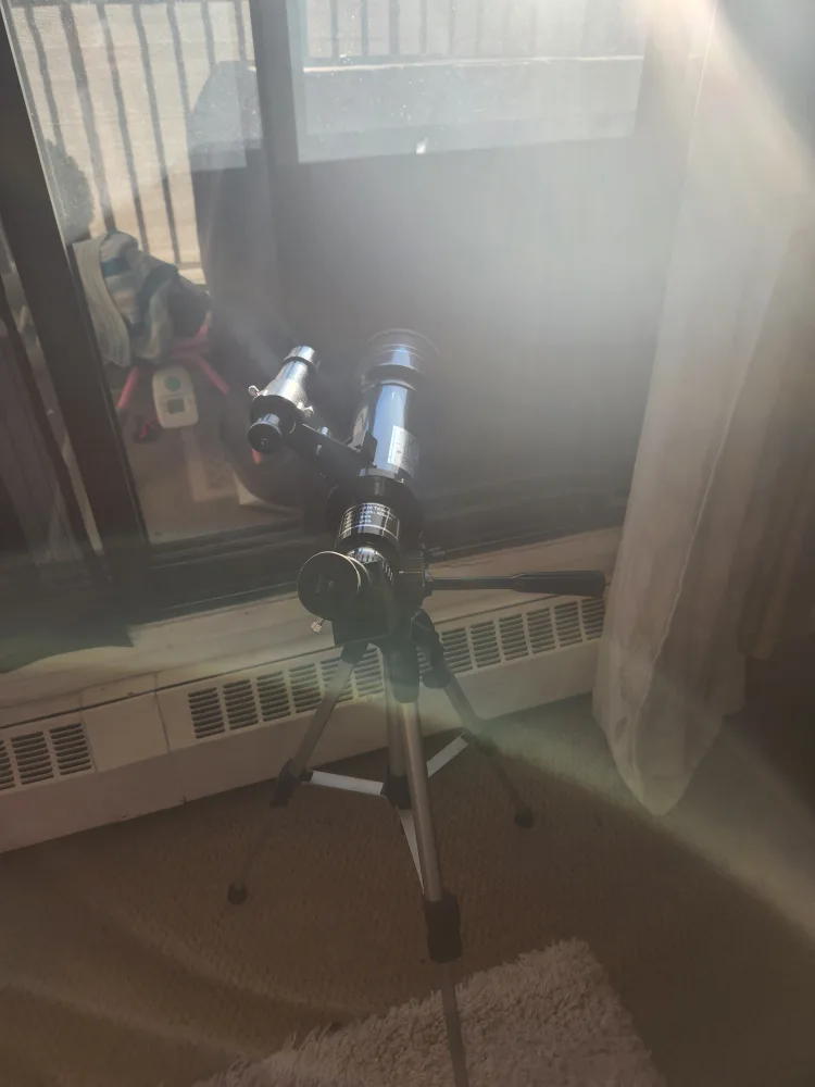 USCAMEL Refracting Telescope with Tripod image indicator(4)