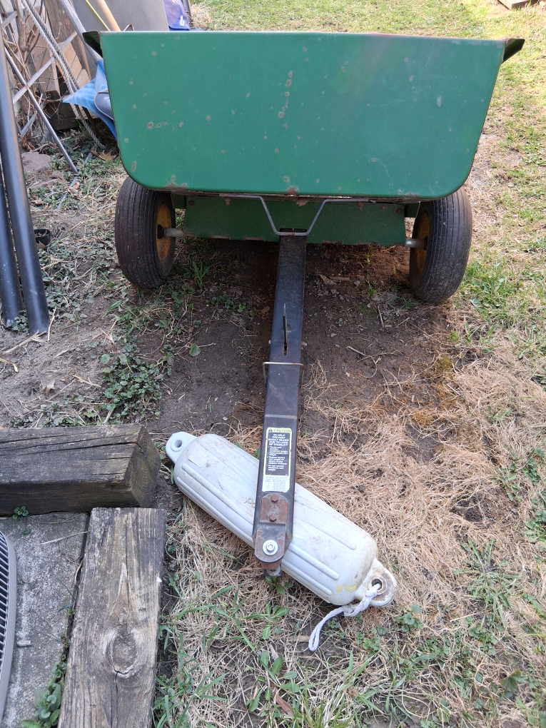 John Deere dump trailer - photo 2