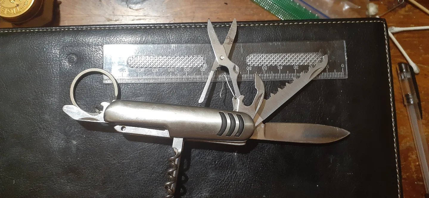 Multi-tool Keychain Knife image indicator(3)