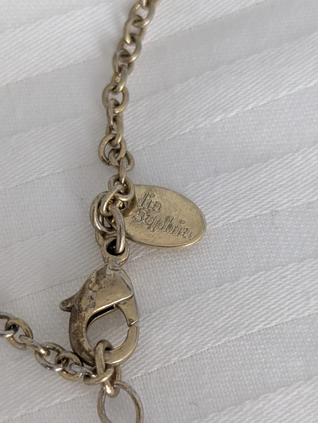 Lia Sophia Long Beaded Necklace image indicator(2)