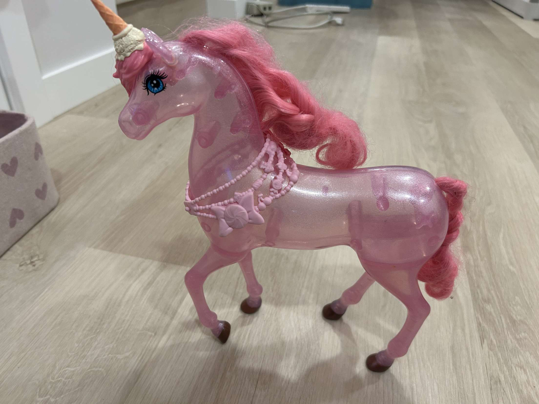 Barbie Sparkle Unicorn Toy