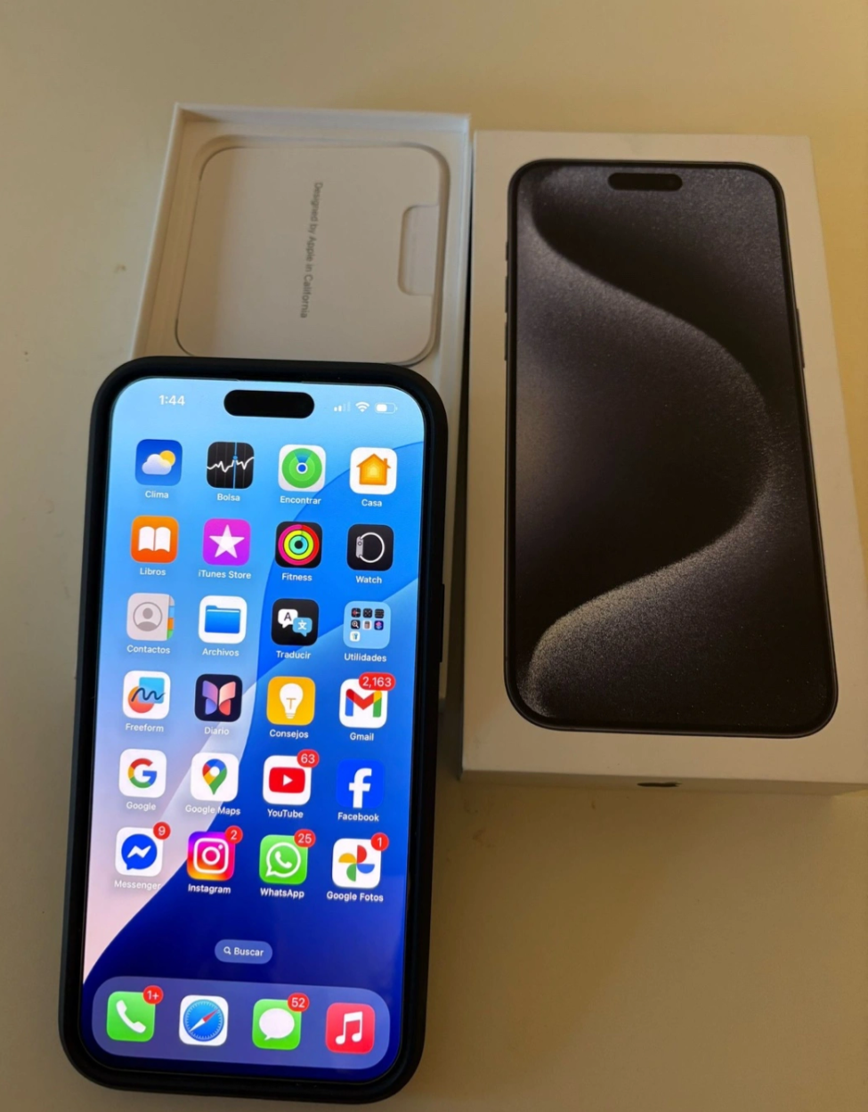 iPhone 15 pro max 256 gb