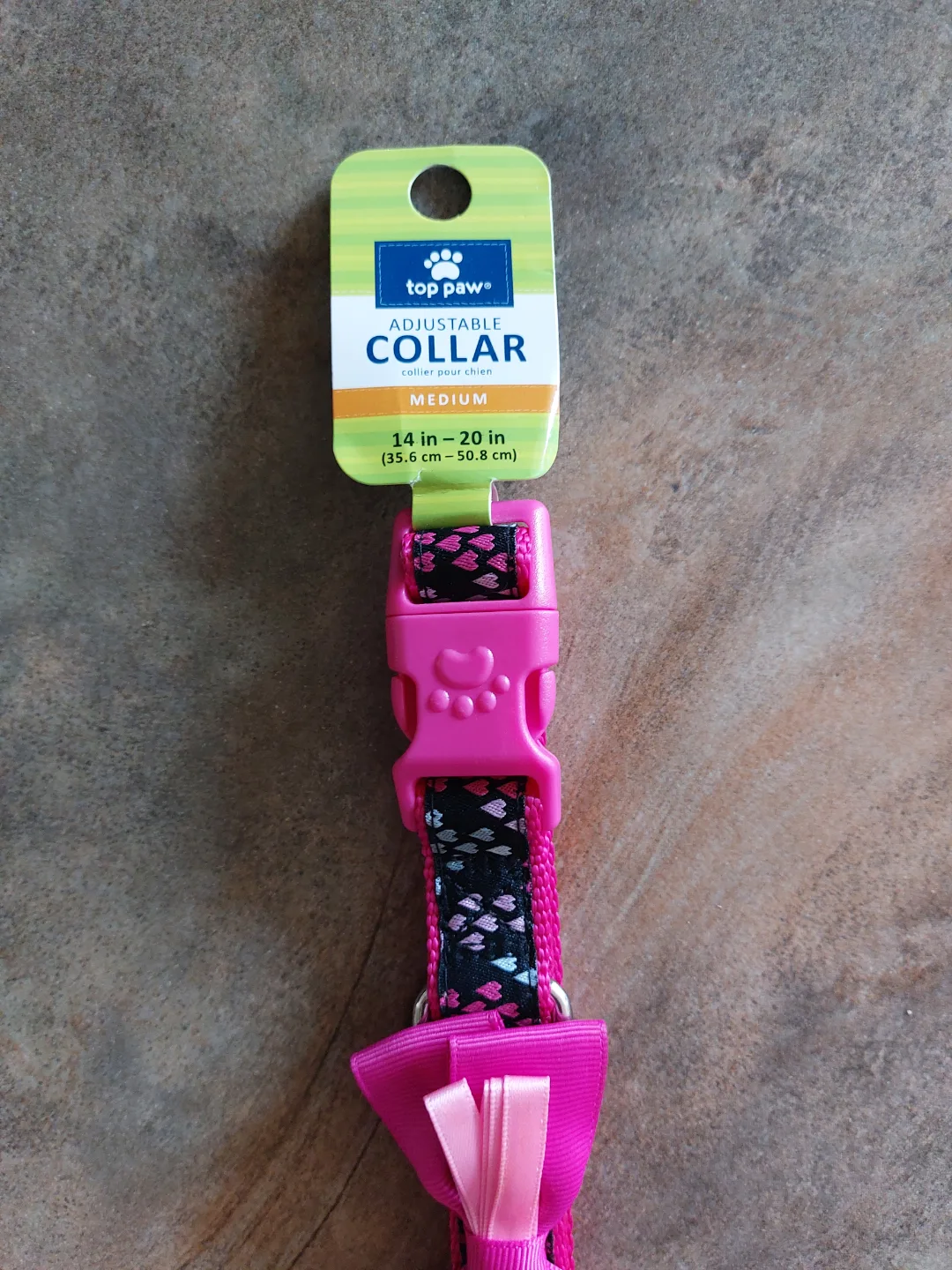 Brand New dogs adjustable collars size M, L image indicator(5)