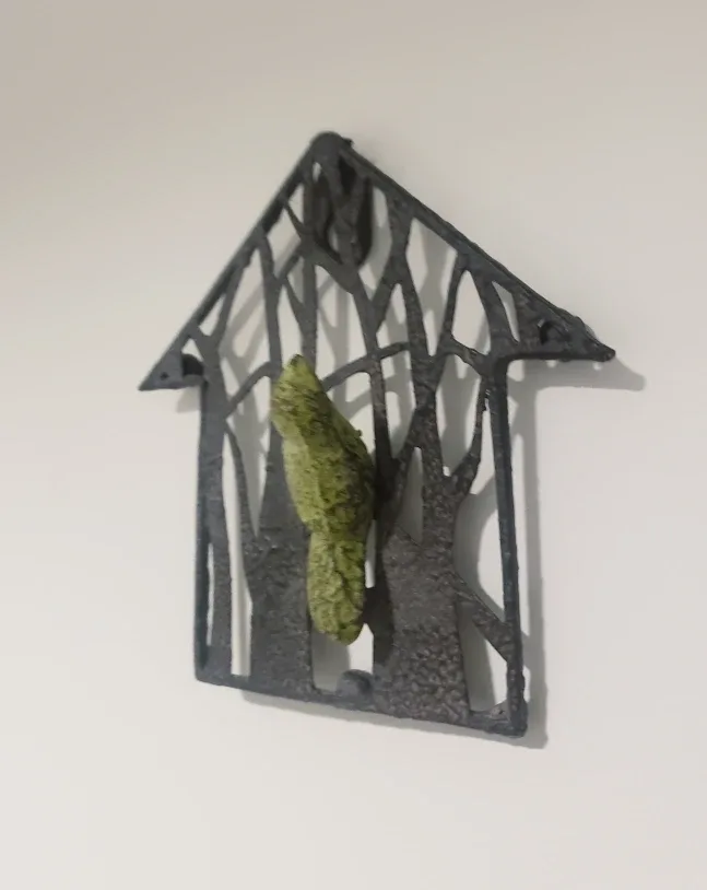 Set of Three Birdhouse Wall Decor image indicator(2)
