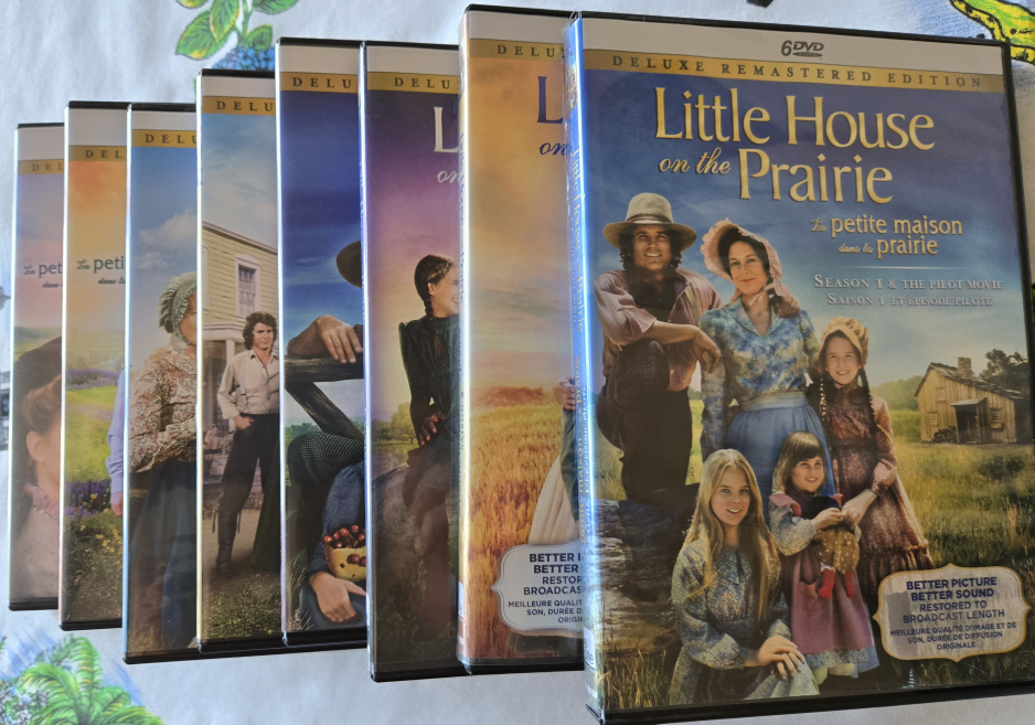 Little House on the Prairie - Complete Set Remastered DVDS