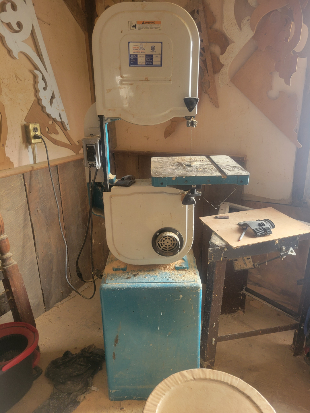 Vintage Toolmex SW-140A Band Saw