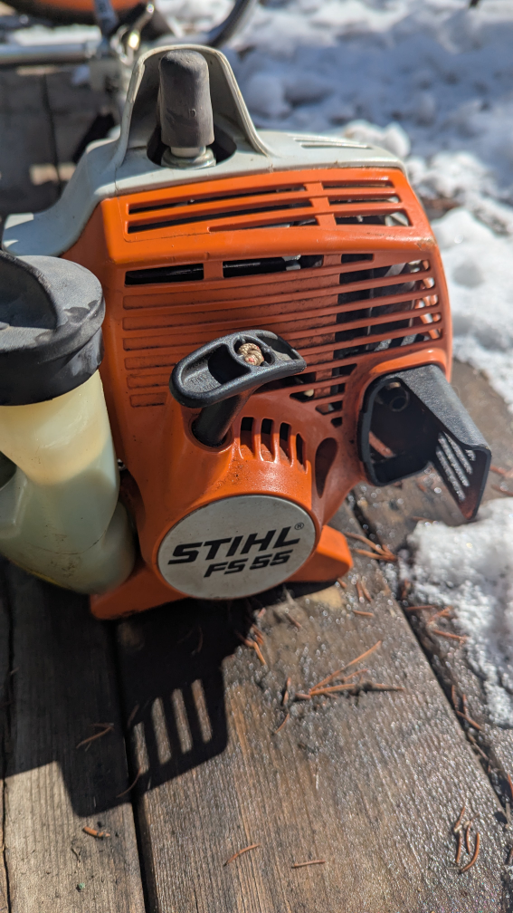 Stihl FS 55 commercial quality String Trimmer