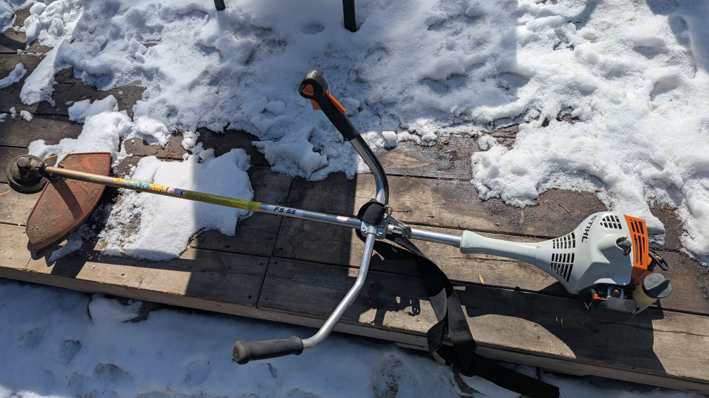 Stihl FS 55 commercial quality String Trimmer - photo 2