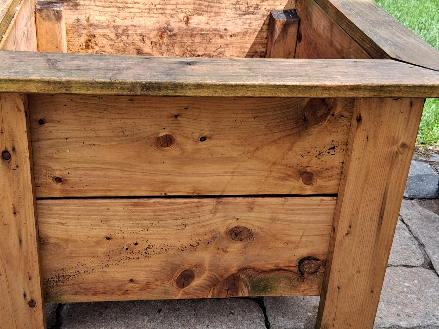Pair of Wooden Planter Boxes - photo 2