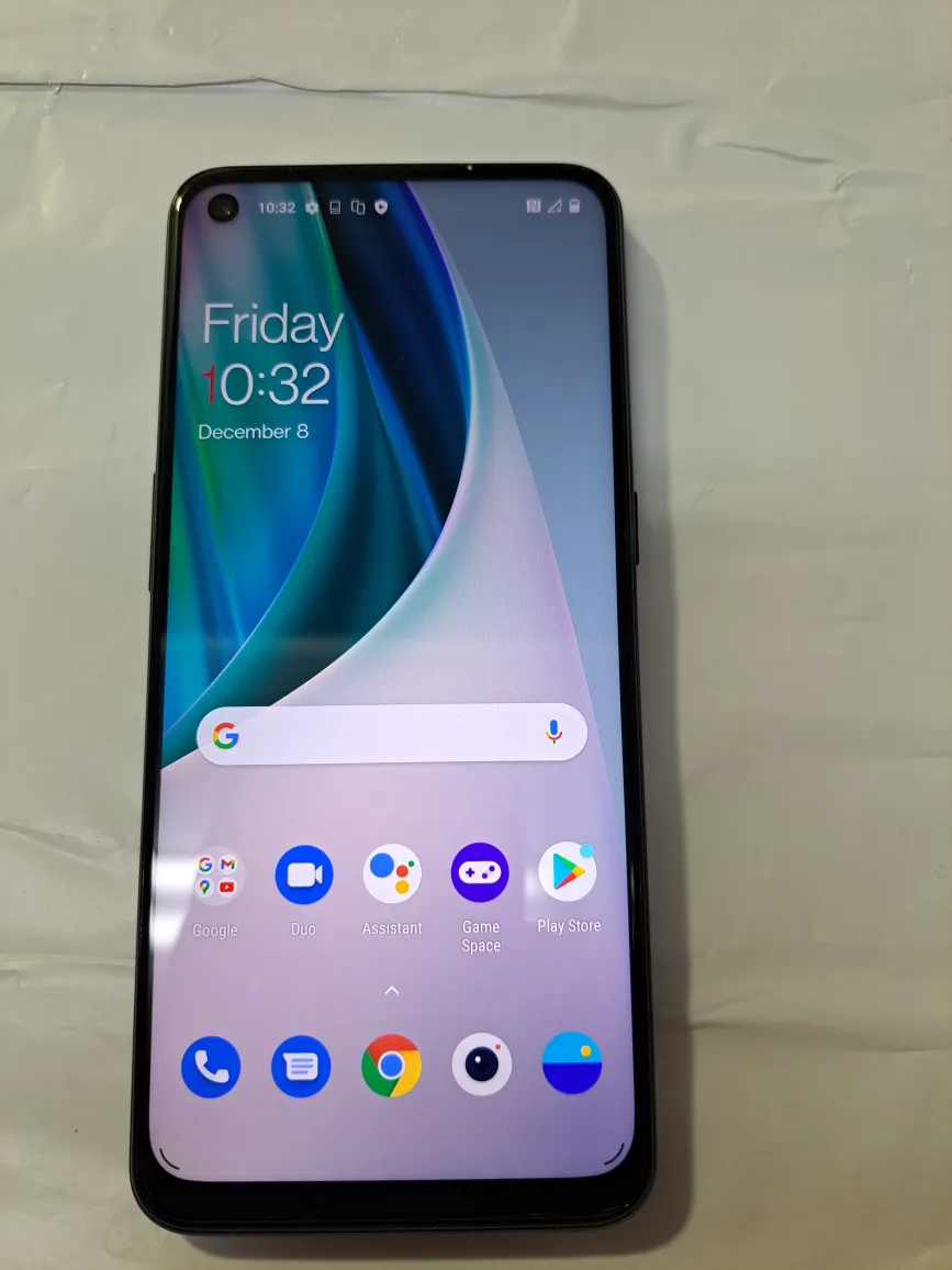 OnePlus Nord N10 5G Smartphone - 6GB RAM + 128GB ROM thumbnail