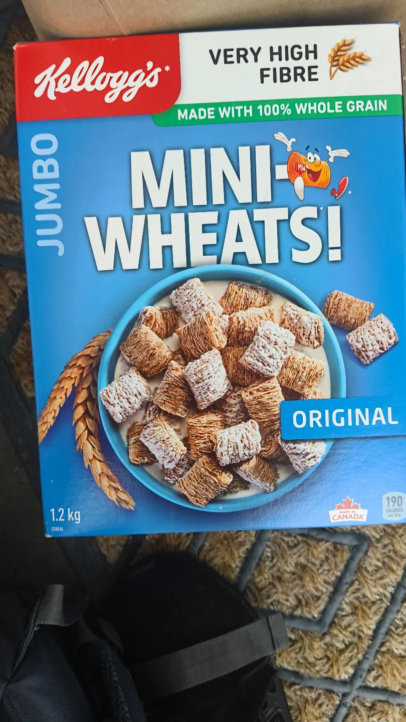 Bulk Cereal Sale - Fibre One, Mini Wheats, Multi Grain Cheerios thumbnail